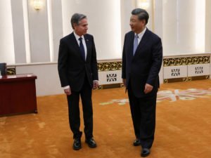 Си Цзиньпин Блинкен