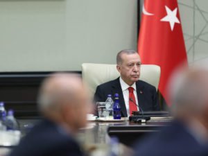 Эрдоган предложил Путину содействие в расследовании подрыва Каховской ГЭС