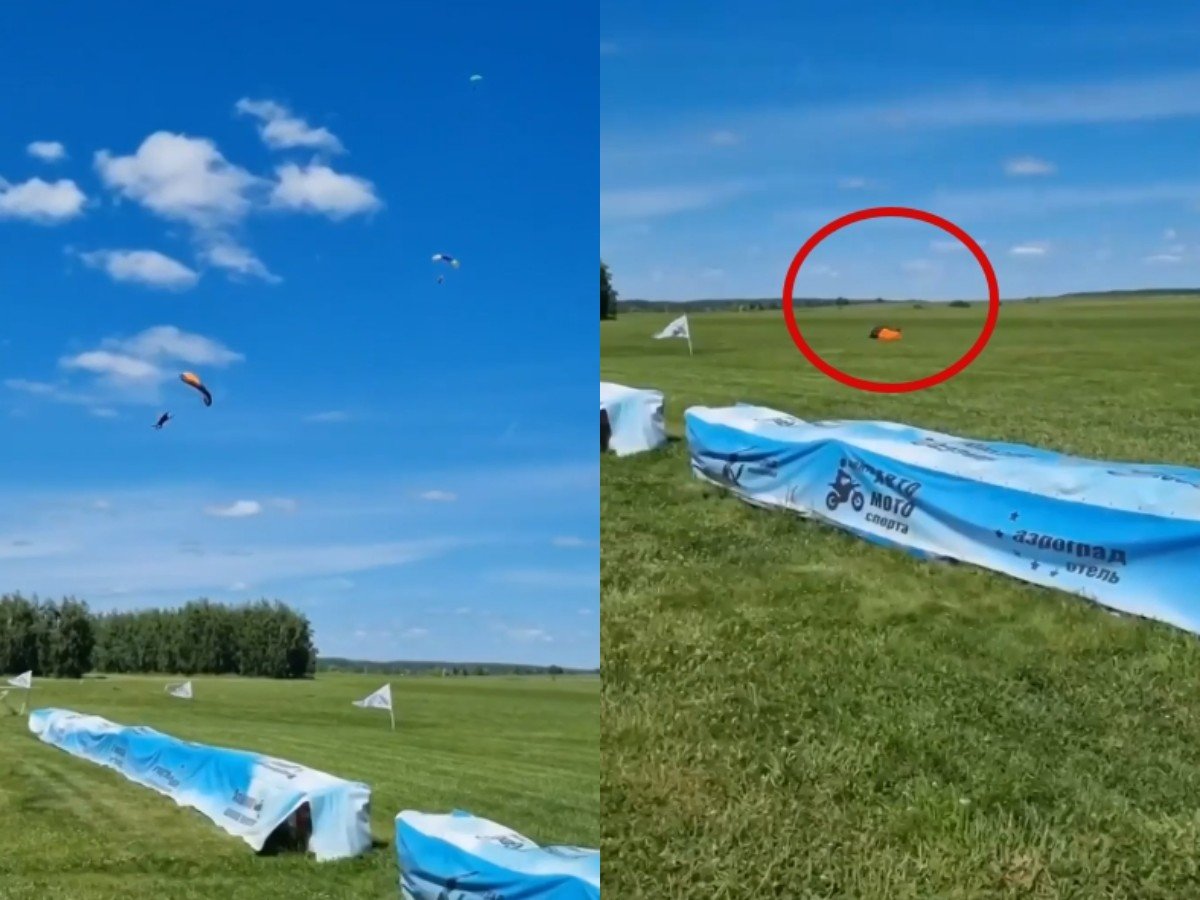 Прыжки с парашютом москва