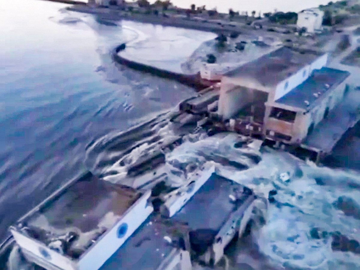 Норвежские сейсмологи обнаружили свидетельства взрыва на Каховской ГЭС