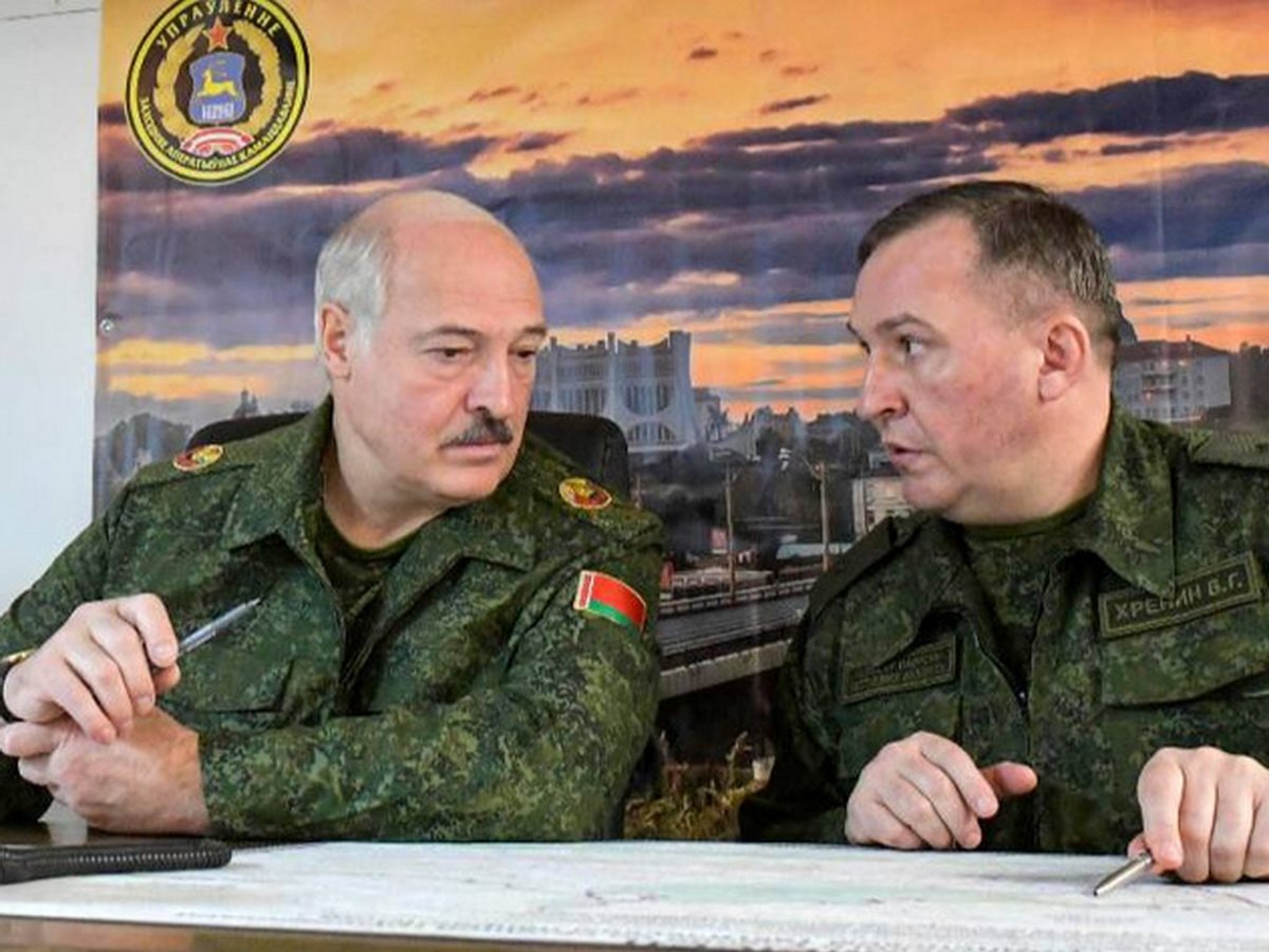 Лукашенко и Хренин