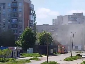 Обстрел Белгородской области