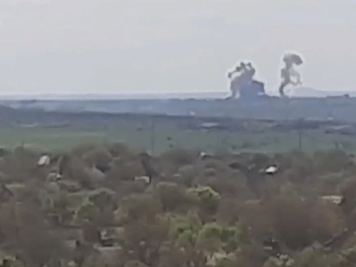 Авдеевка бои