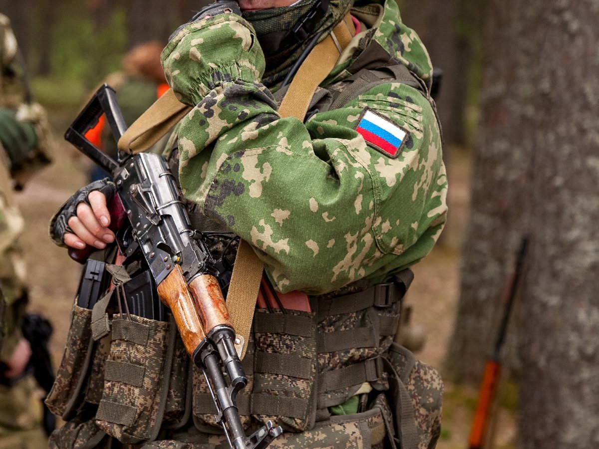 Прапорщик спас колонну