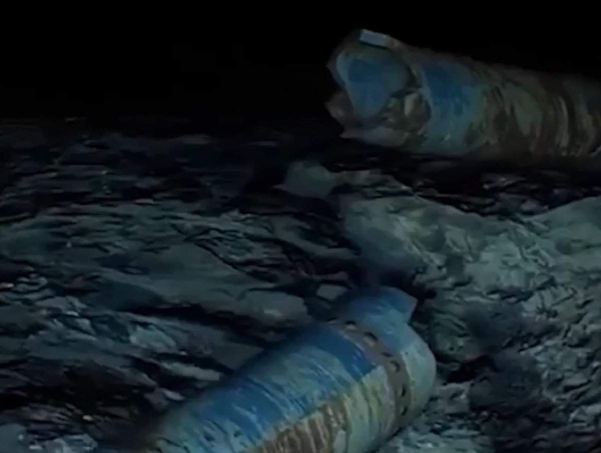 ИноСМИ показали новое видео с разрушением газопровода «Северный поток-2»