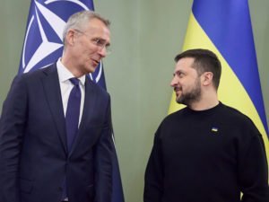 Столтенберг Зеленский