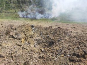 В районе Товарково в Калужской области был сбит БПЛА