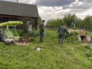 На Кузбассе женщина зарезала 4 знакомых, а детей заставила замывать следы
