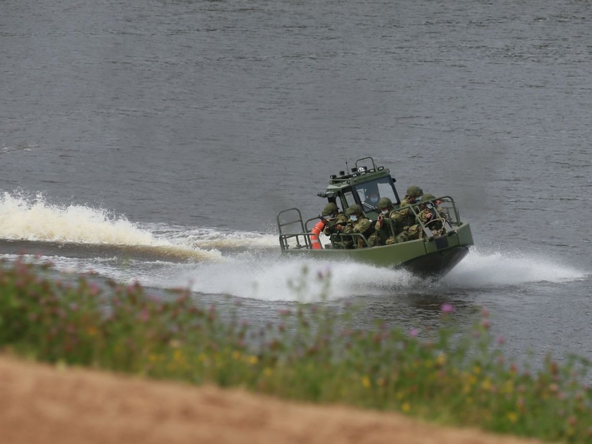 ВСУ на Днепре