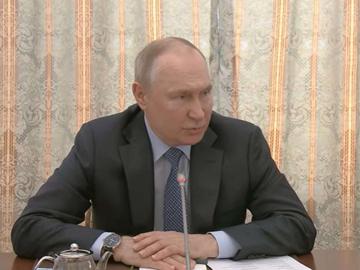 Владимир Путин, встреча с военкорами