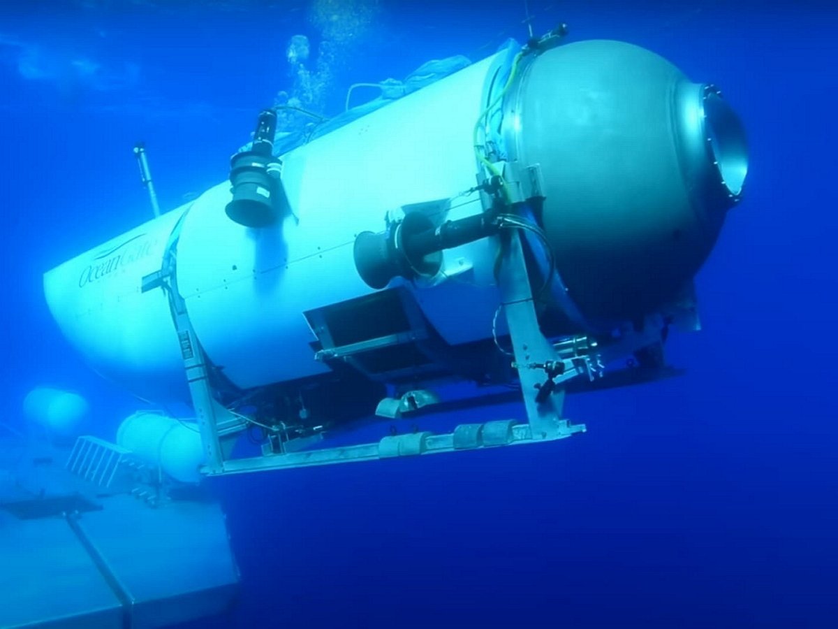 В Атлантике найдены обломки пропавшего батискафа «Титан»