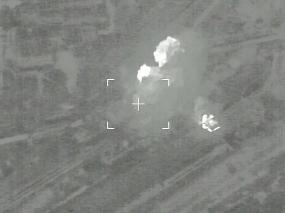 Су-34 ВКС РФ разбомбили под Купянском целый батальон ВСУ