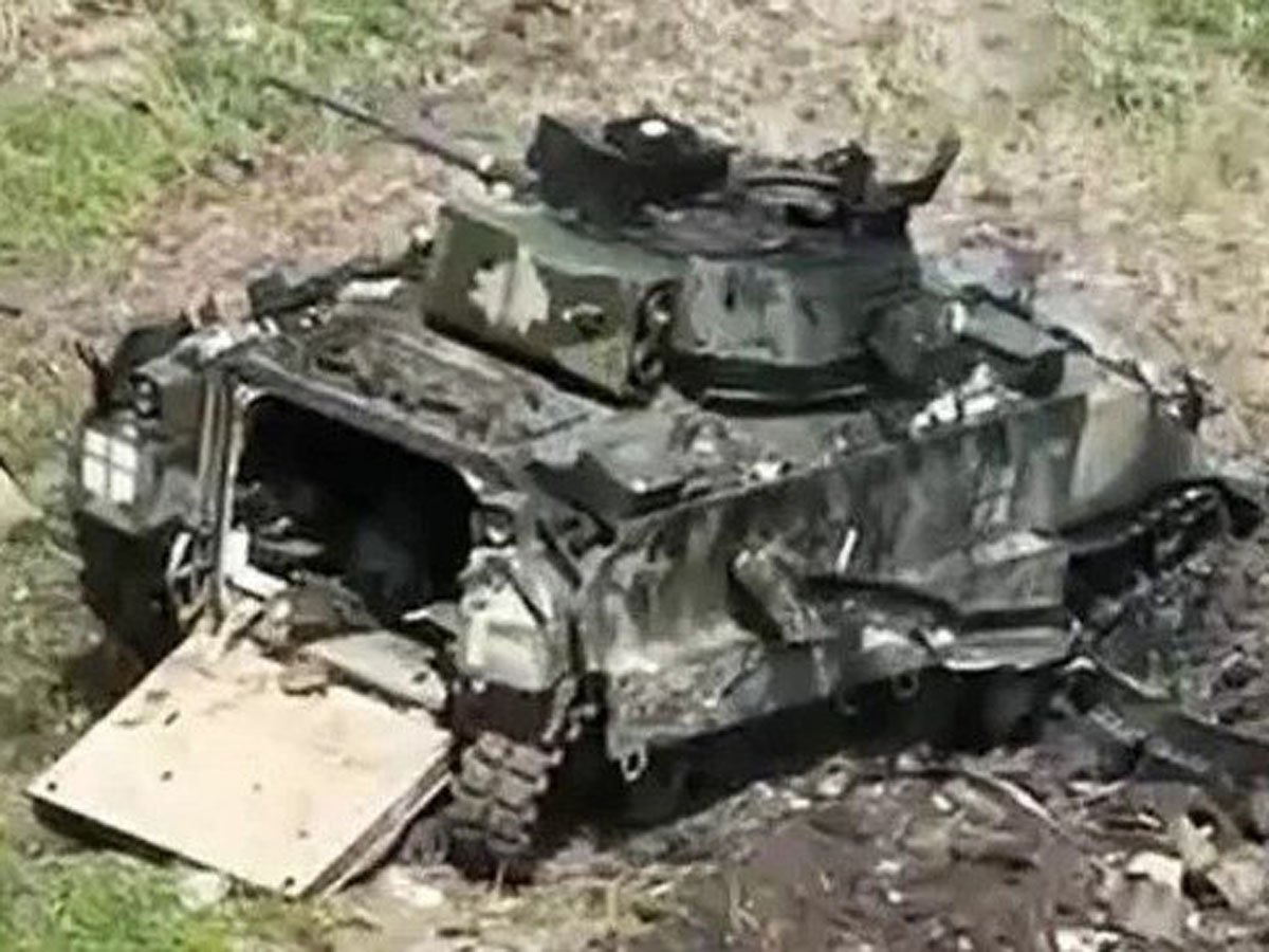 Первым получил 1 млн рублей за уничтожение танка Leopard солдат из Бурятии