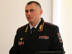в Ленинградской области в ДТП попал генерал МВД