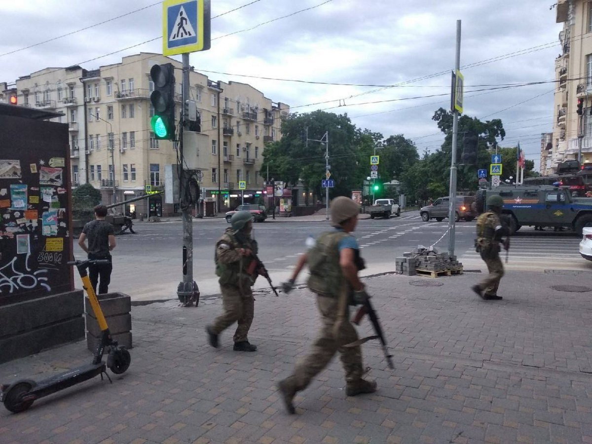 Стрельба в Ростове возле штаба ЮВО