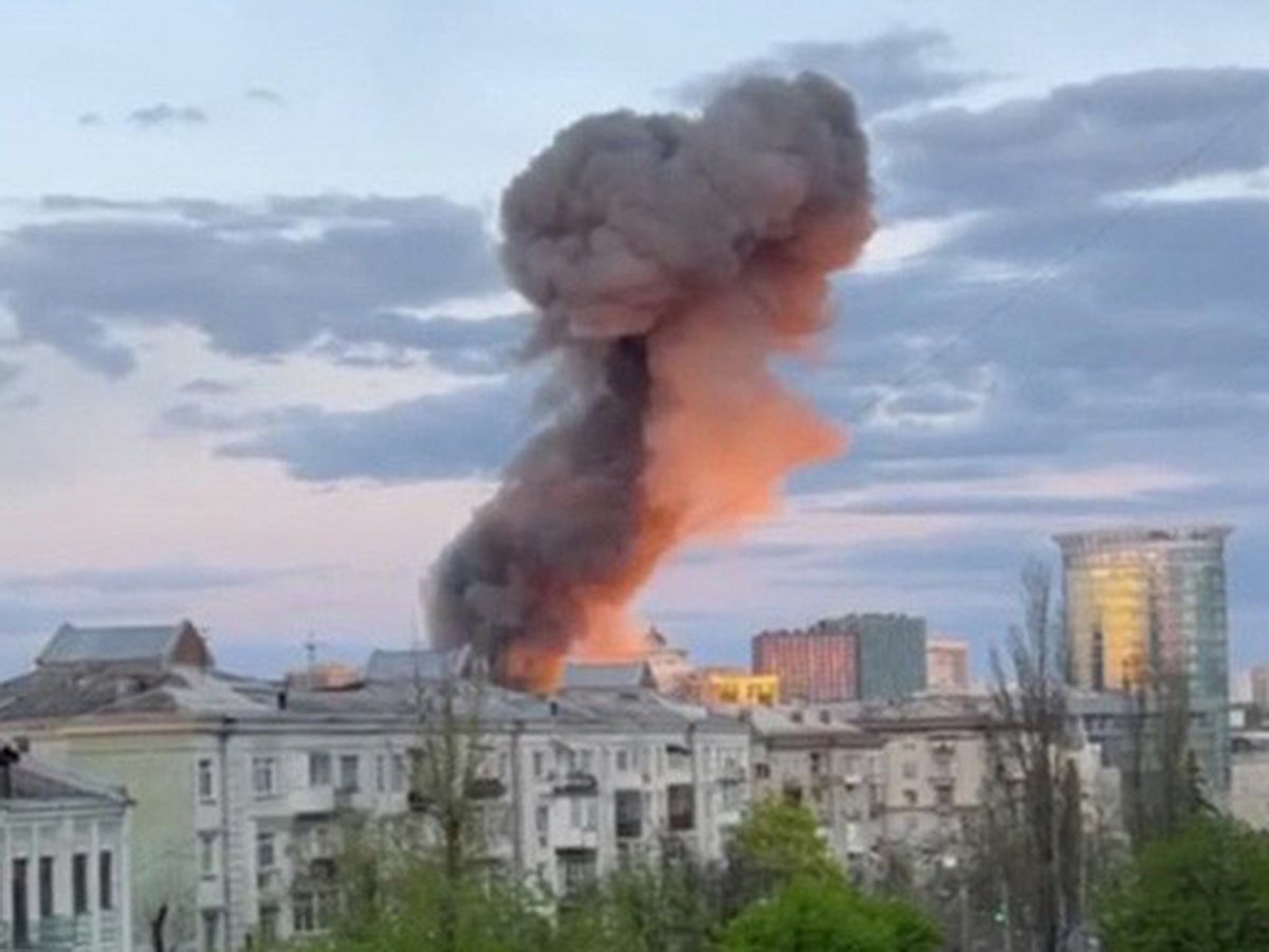 взрывы в Киеве
