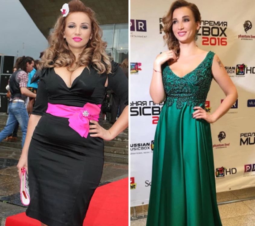 Знаменитости, которые так похудели, что их трудно узнать