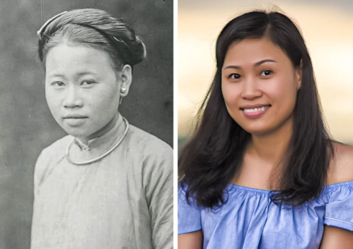Как изменились девушки разных народов за последние 100 лет