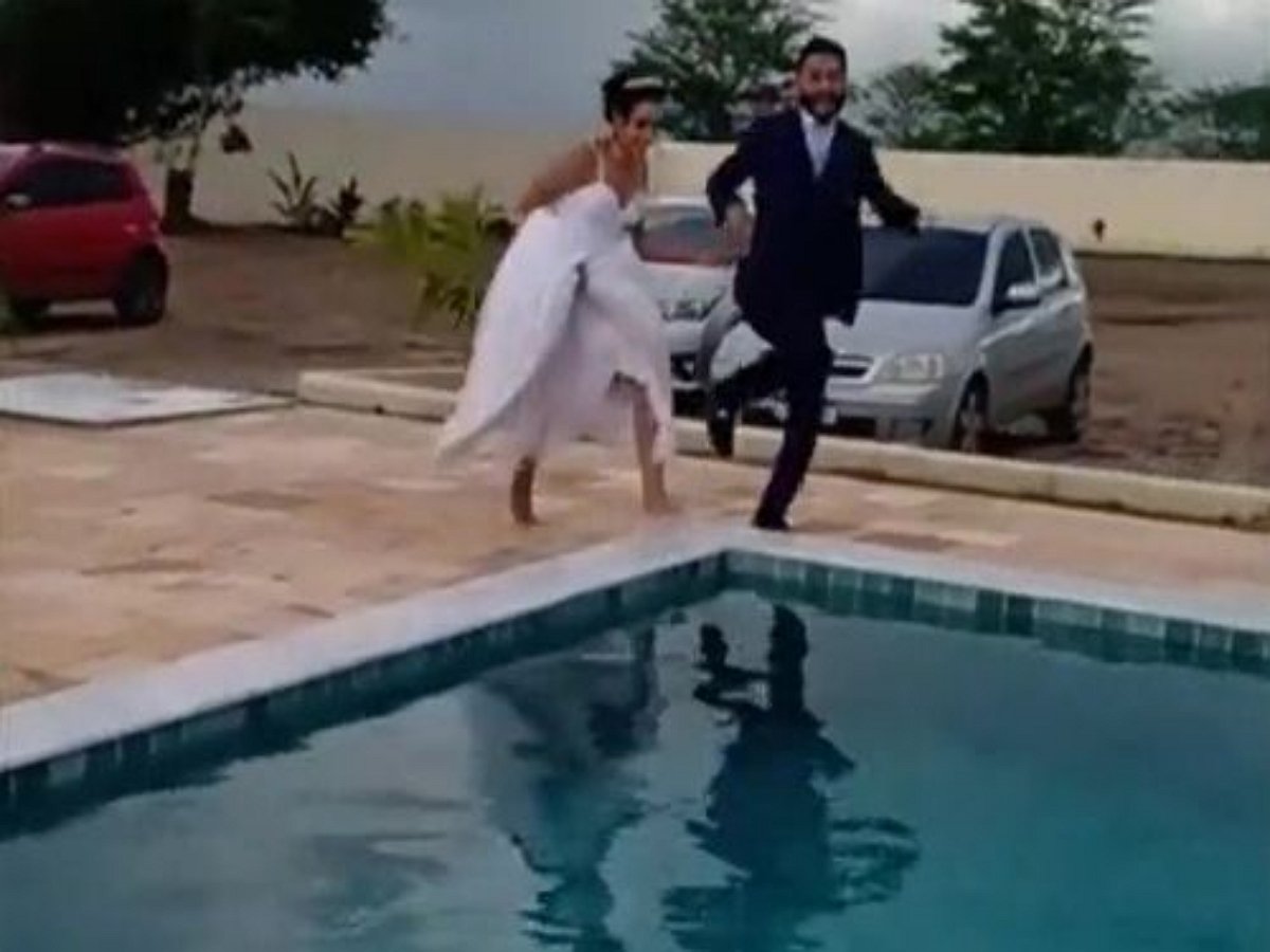 Жених, передумавший в последний момент, сделал свою свадьбу незабываемой