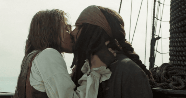 Самые знаменитые поцелуи в кинематографе