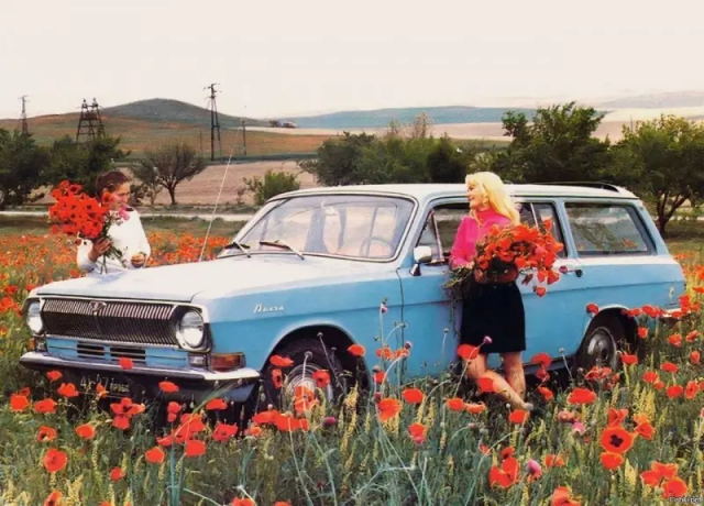 Ретро-снимки, которые отлично передают атмосферу эпохи