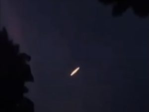 Яркий НЛО появился в небе Аргентины