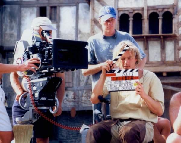 Закадровые фото со съемок знаменитых фильмов, снятых в XXI веке