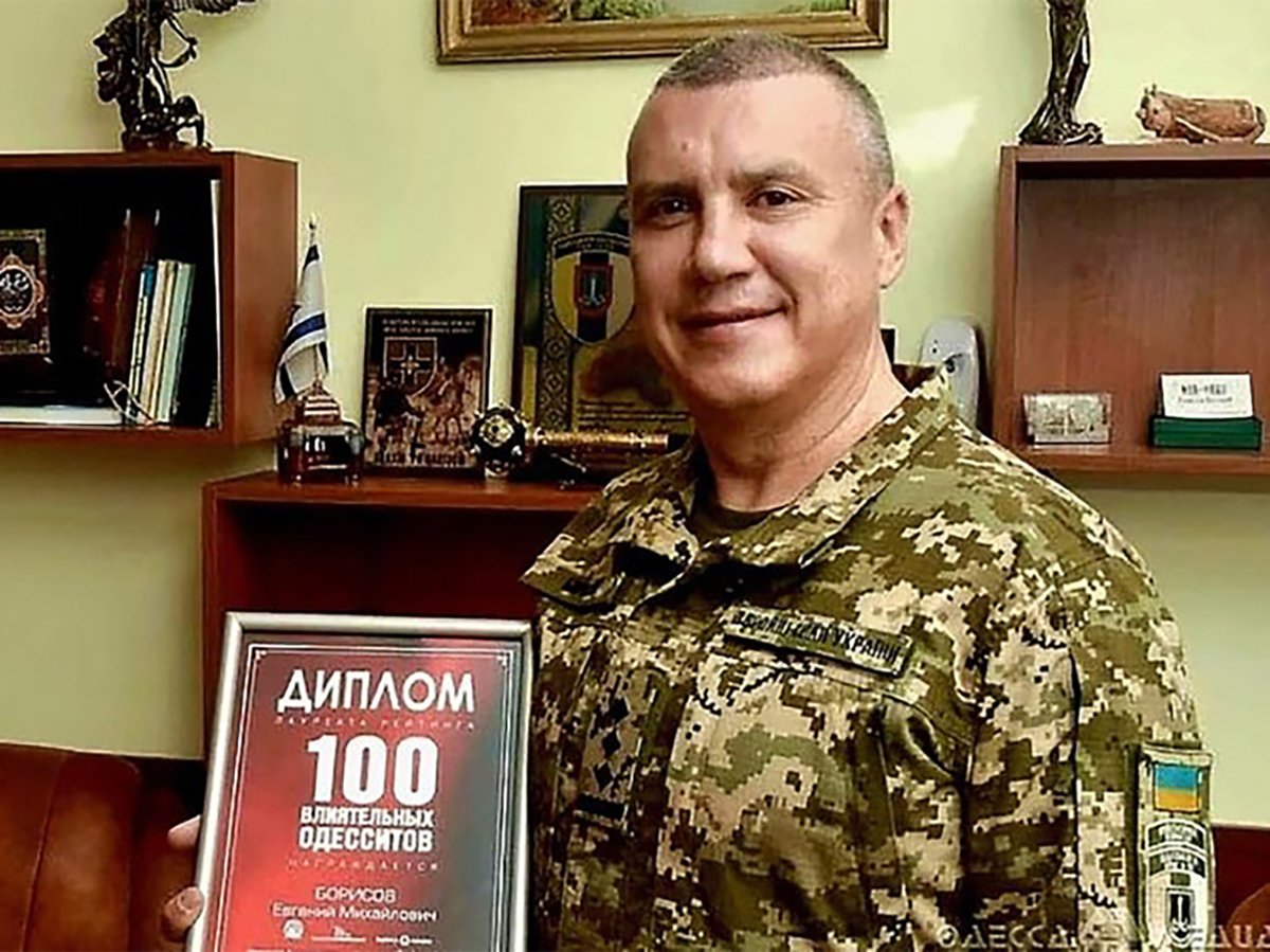 Задержан военком Борисов
