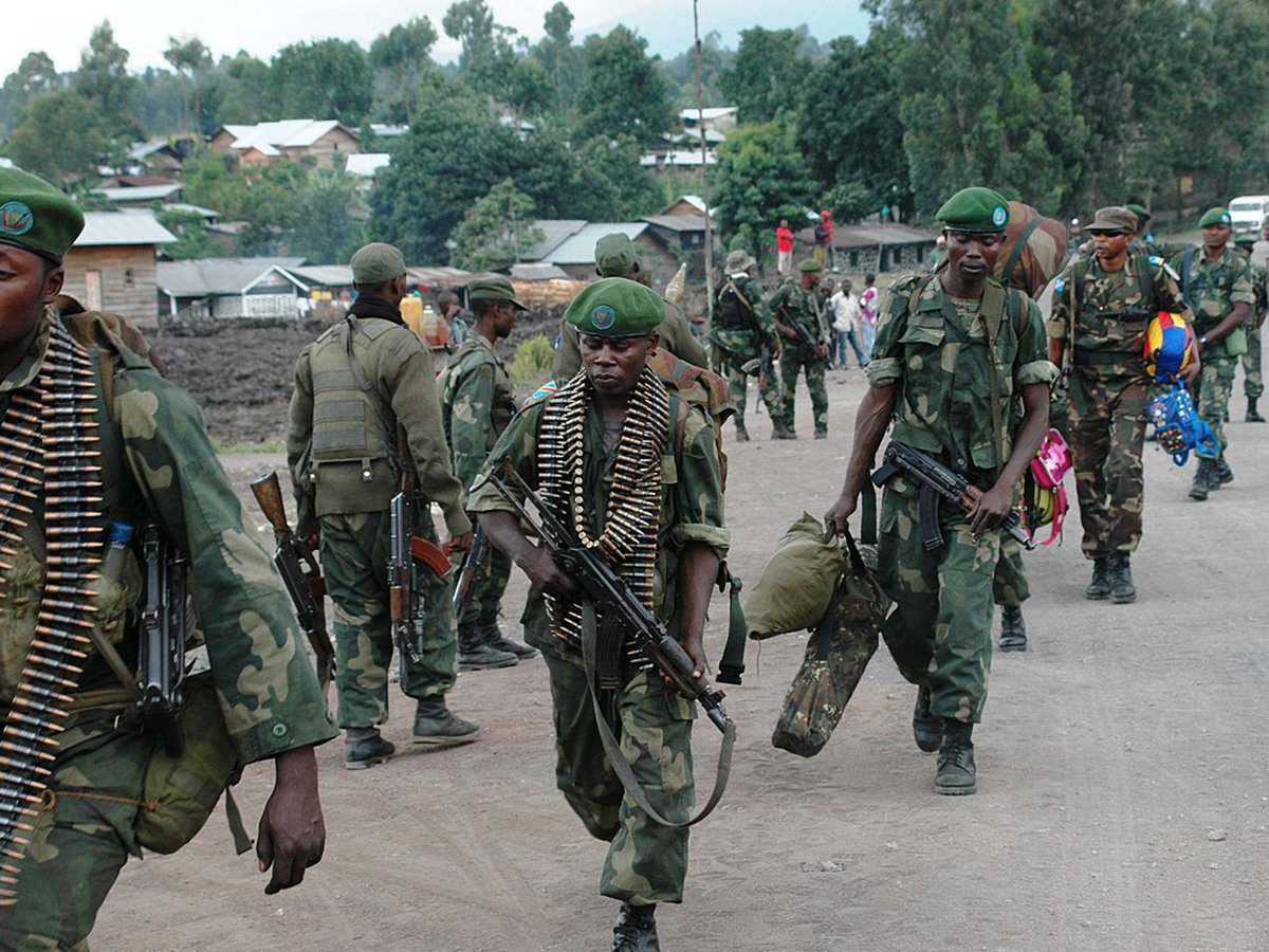 Конго армия