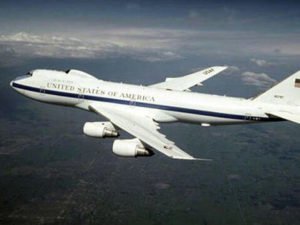 Flightradar24 зафиксировал «самолет Судного дня» США в Вильнюсе