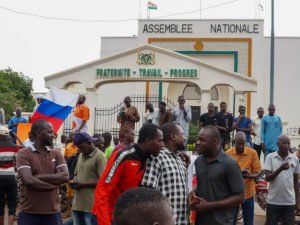 Госпереворот Нигер