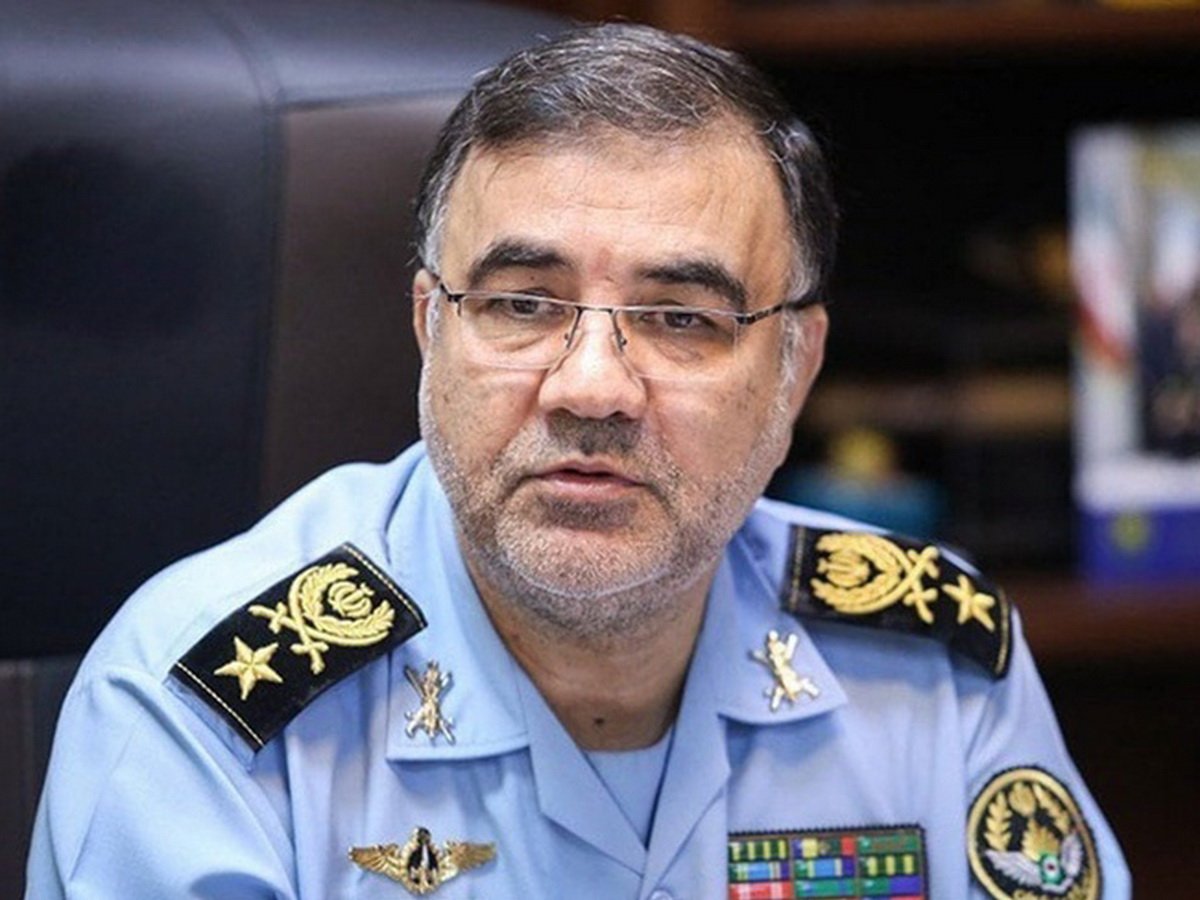 Командующий ВВС Ирана обвинил Россию