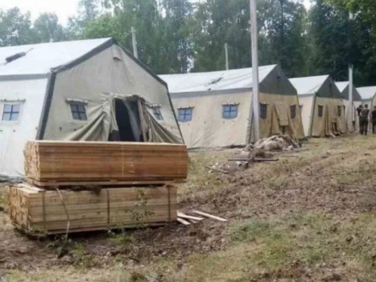 Лагеря ЧВК Вагнер в Белоруссии