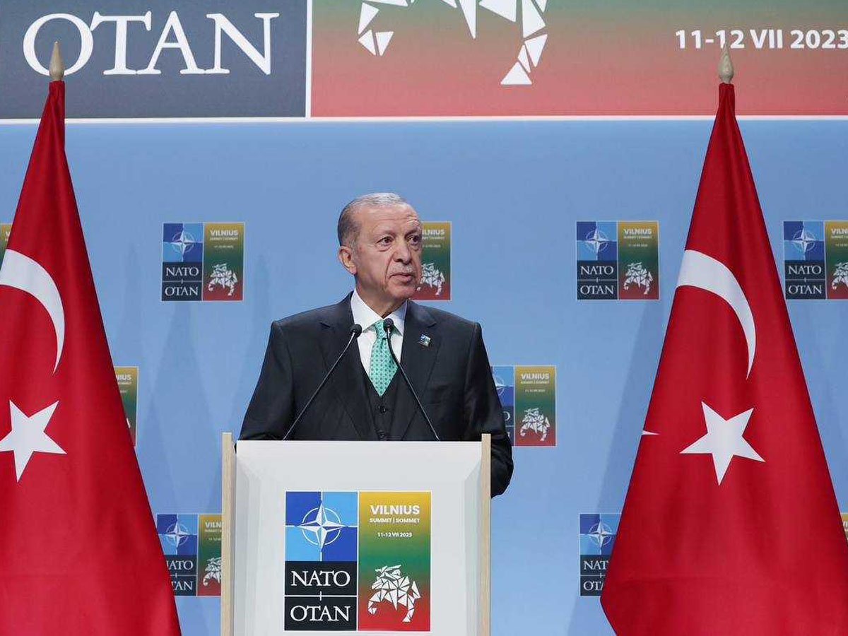 Президент Турции заявил о победе над Россией