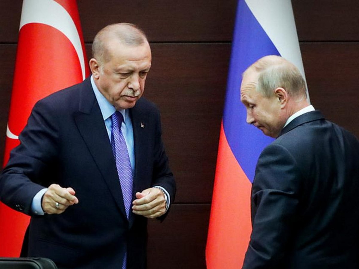СМИ узнали о вероятности переговоров Путина и Эрдогана по «зерновой сделке»