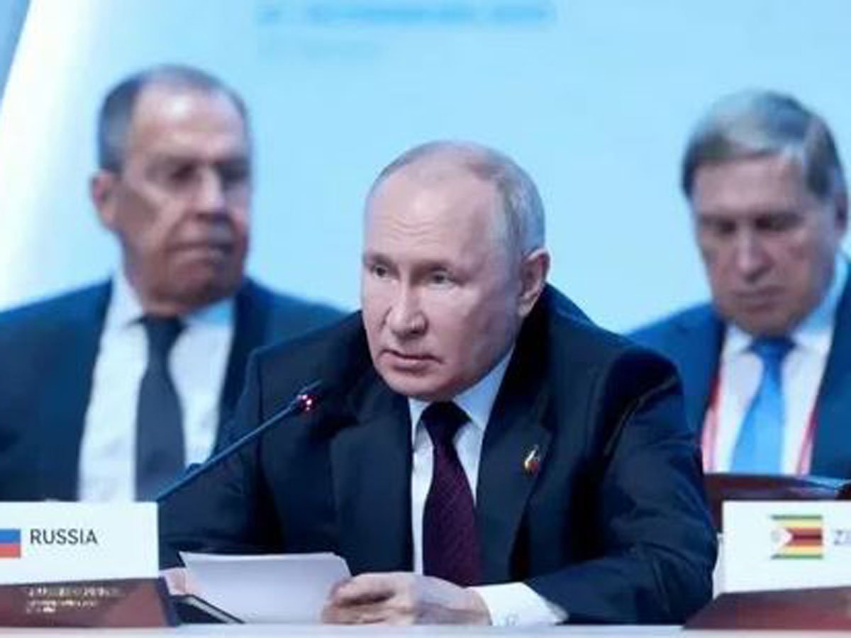 Путин заявил о готовности России к военному столкновению с НАТО