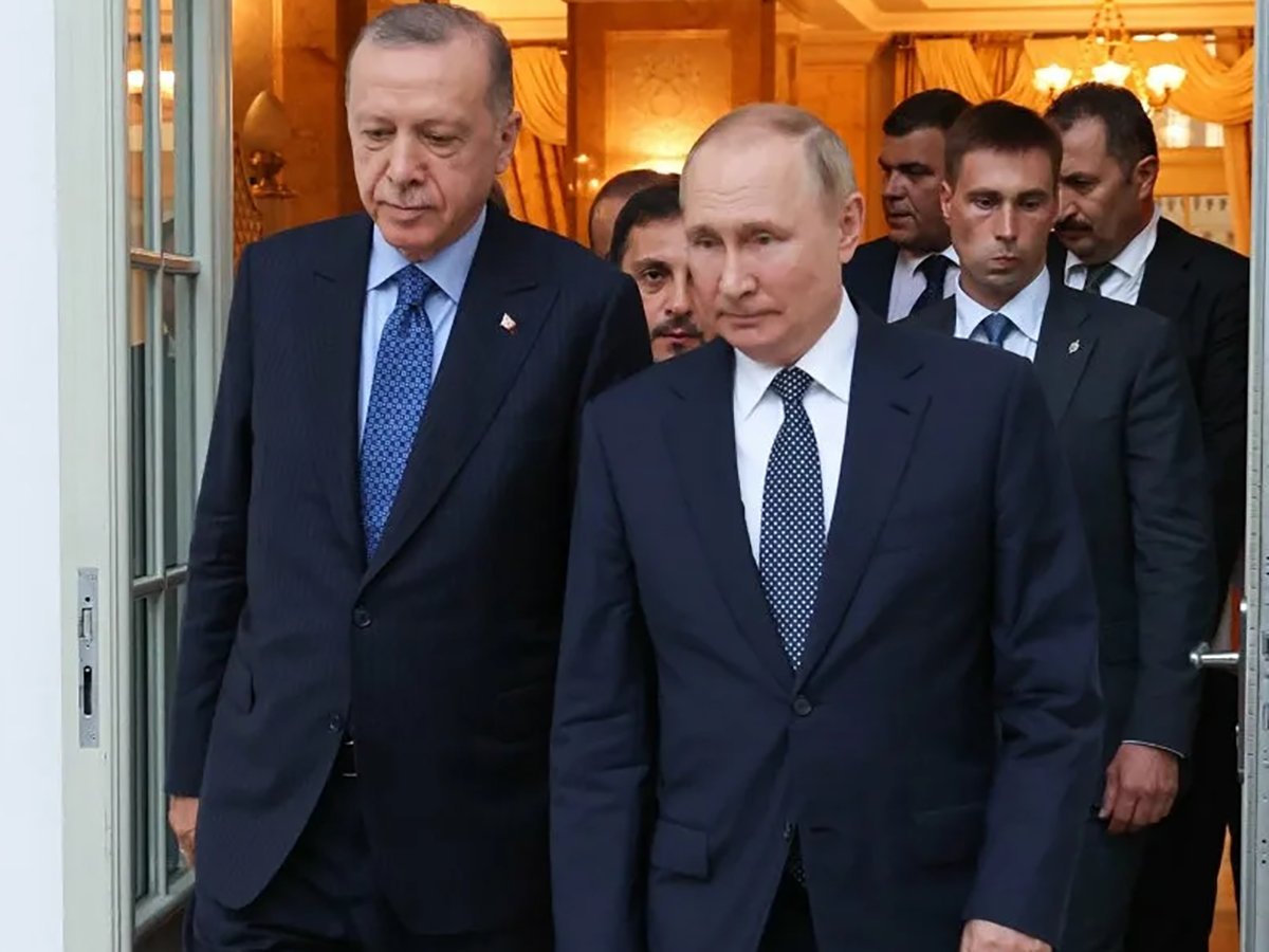 Путин Эрдоган