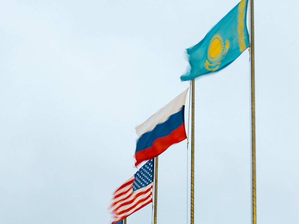 Россия Казахстан США
