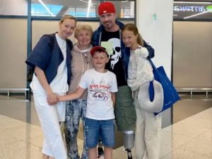 Роман Костомаров поделился новым видео с детьми