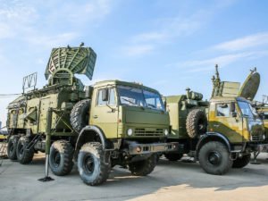 Российские комплексы РЭБ Красуха-С4 сбивают Экскалибуры