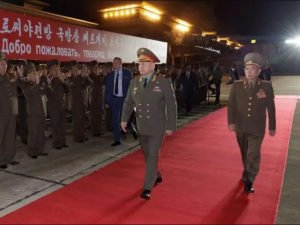 Шойгу в Корее