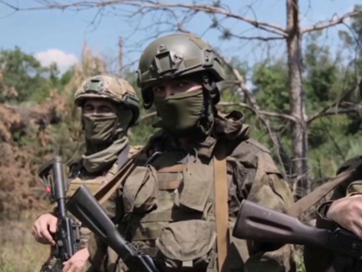 Штурмовой отряд ЦВО пленил пять украинских военных