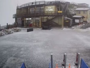 Наводнение Сочи град