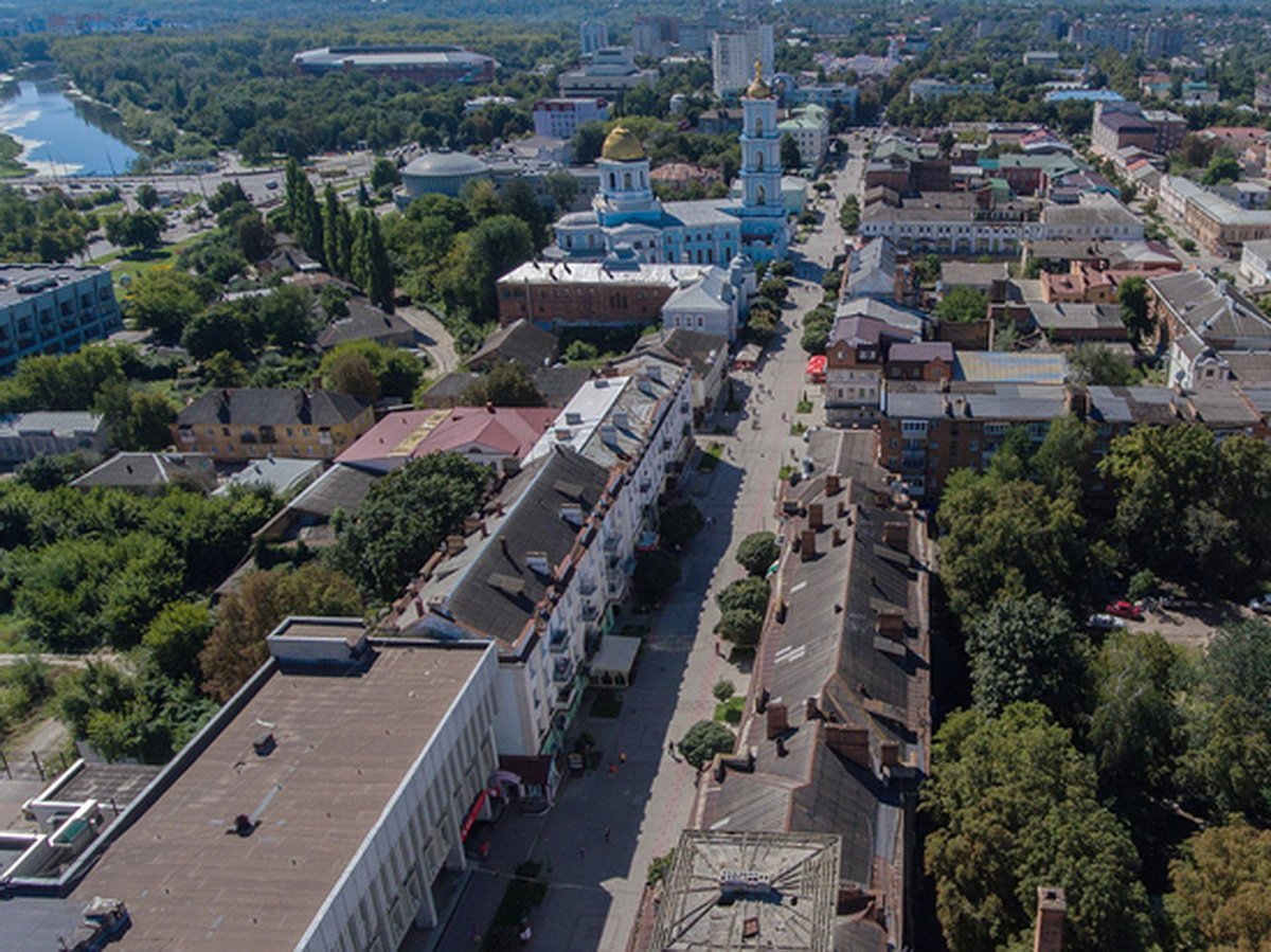 Сумы и Харьков