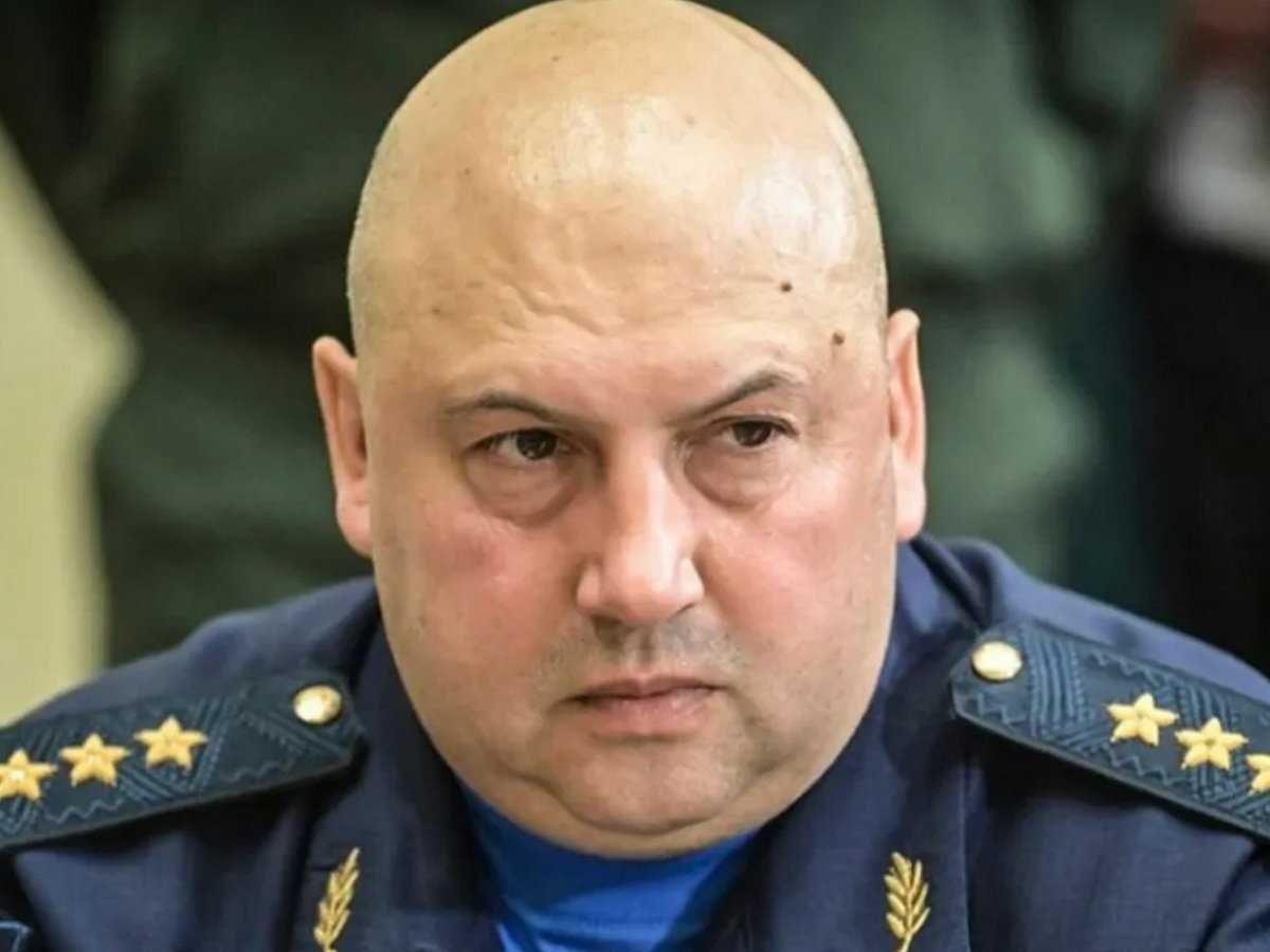 генерал Суровикин