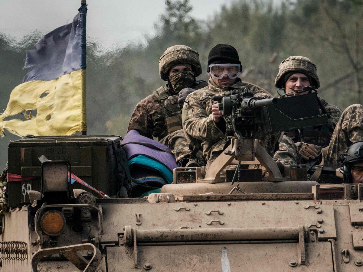 Контрнаступление Украина