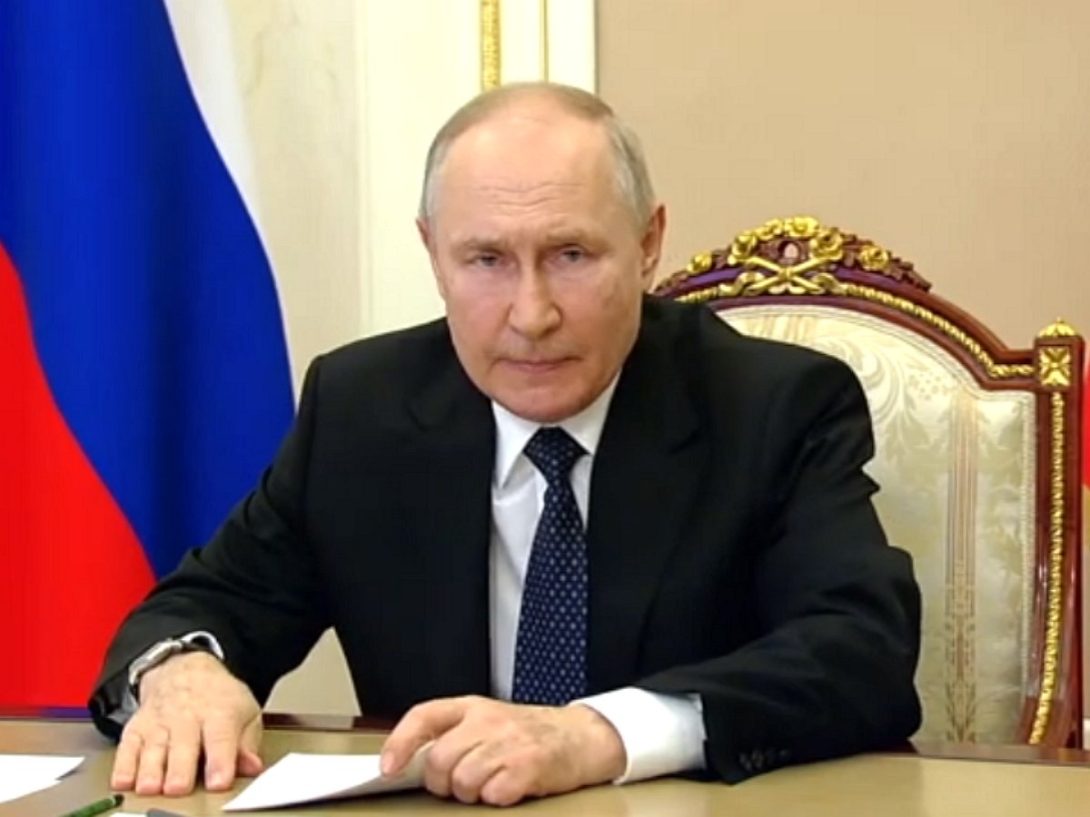 Путин анонсировал ответные действия после атаки на Крымский мост