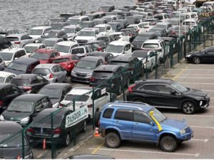 Япония вводит запрет на экспорт в Россию авто с двигателем более 1,9 литра