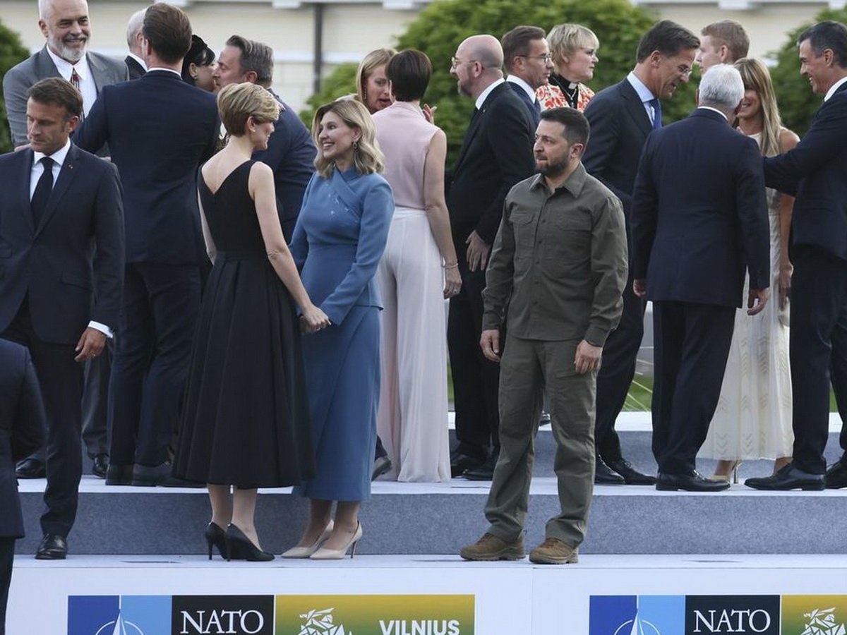Зеленский на саммите НАТО