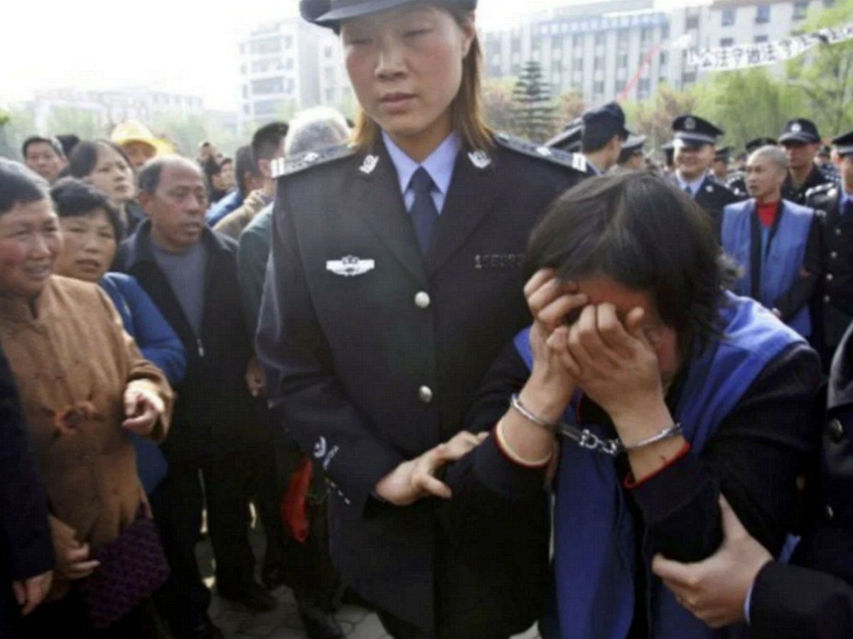 В Китае казнили отравившую детей воспитательницу